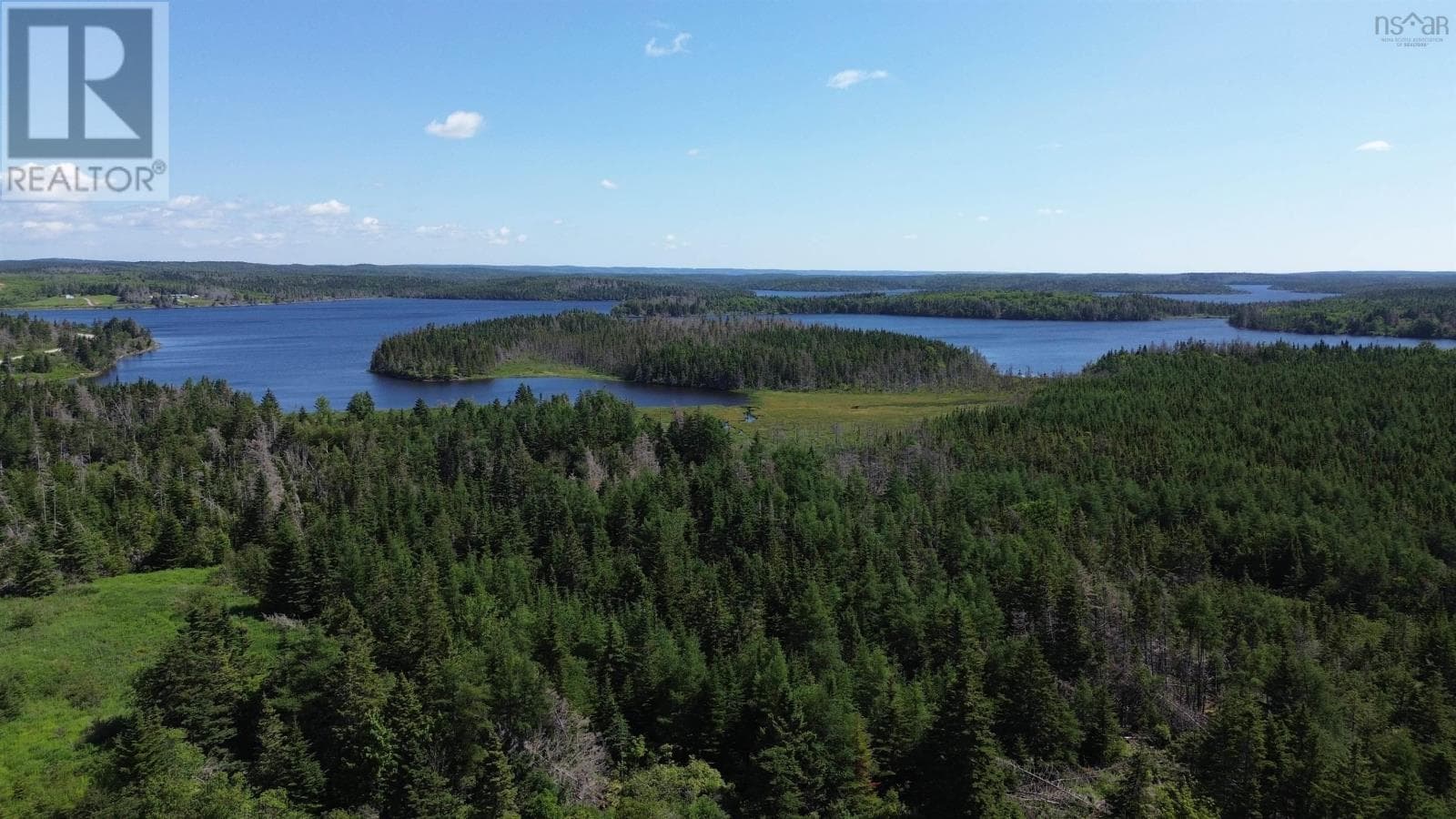 33 acre waterfront property on Gabarus Lake, photo 1