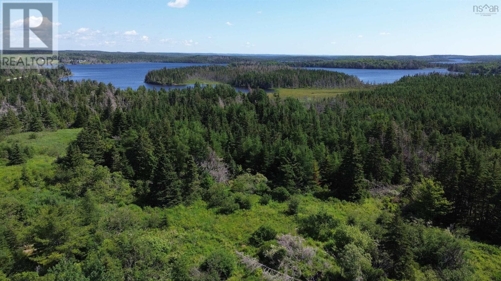 33 acre waterfront property on Gabarus Lake, photo 2