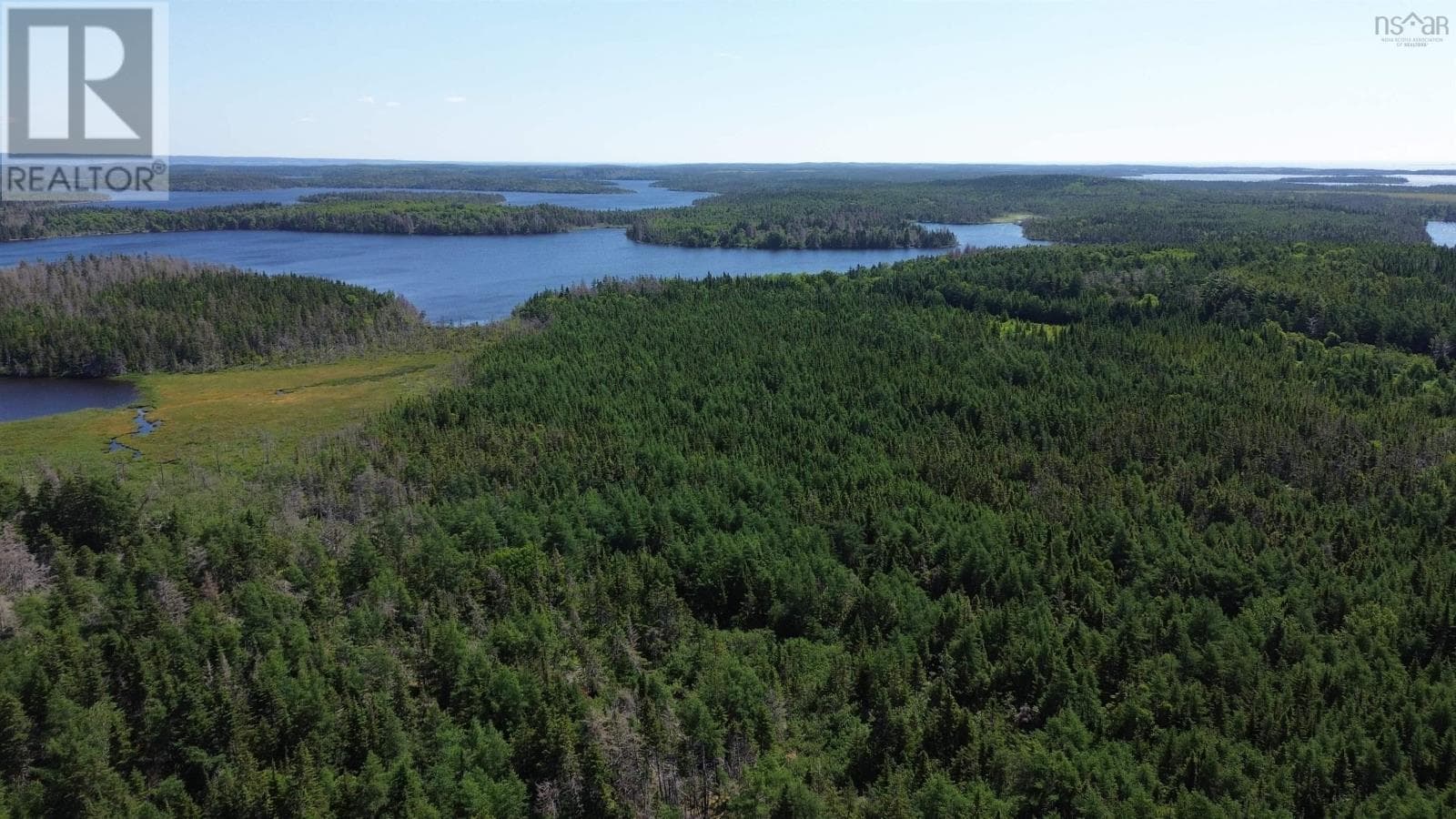 33 acre waterfront property on Gabarus Lake, photo 4