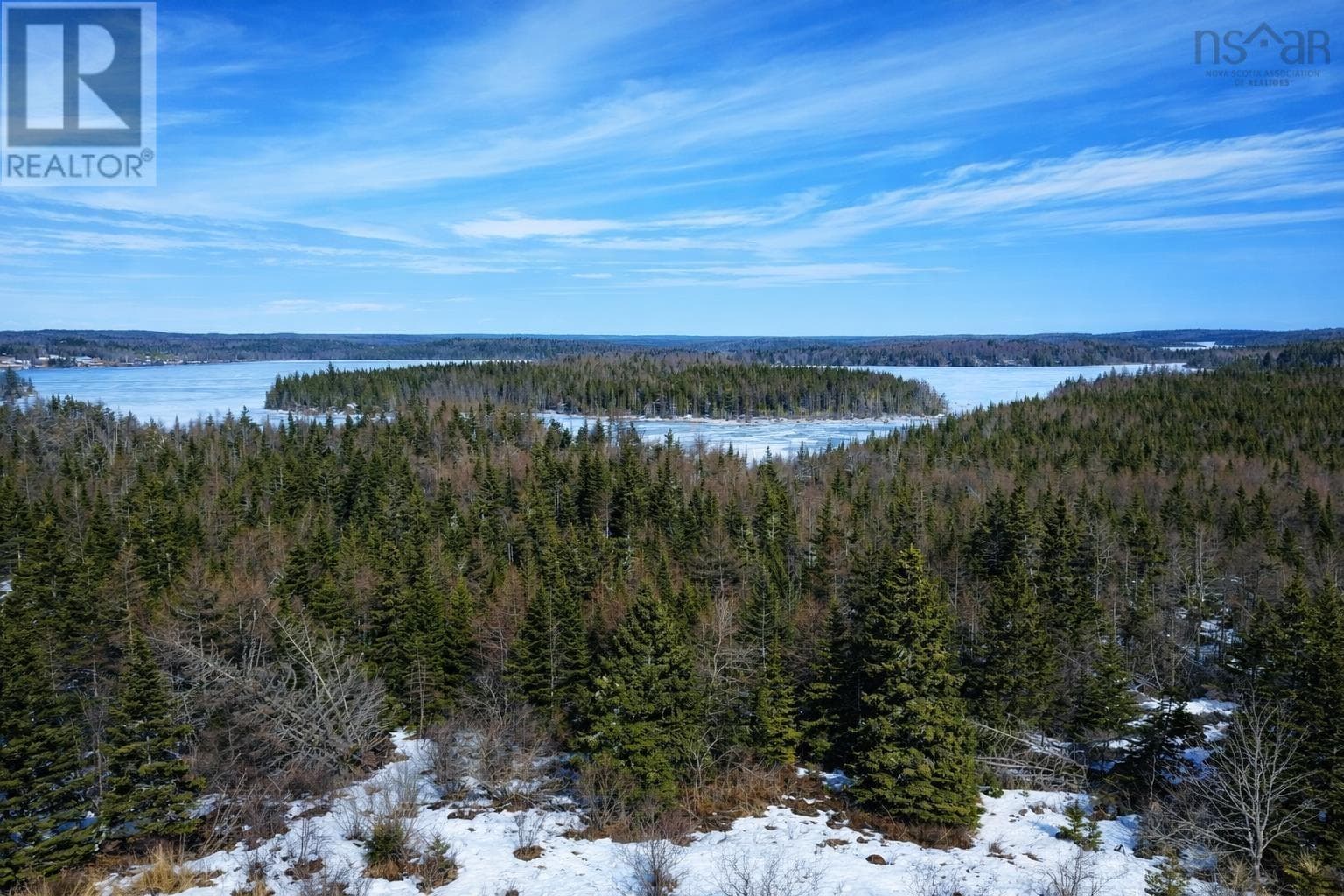 33 acre waterfront property on Gabarus Lake, photo 5