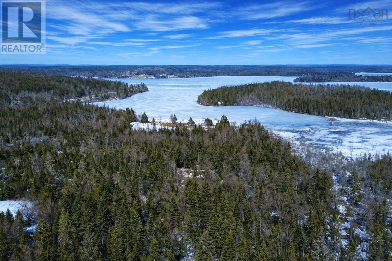 33 acre waterfront property on Gabarus Lake, photo 6