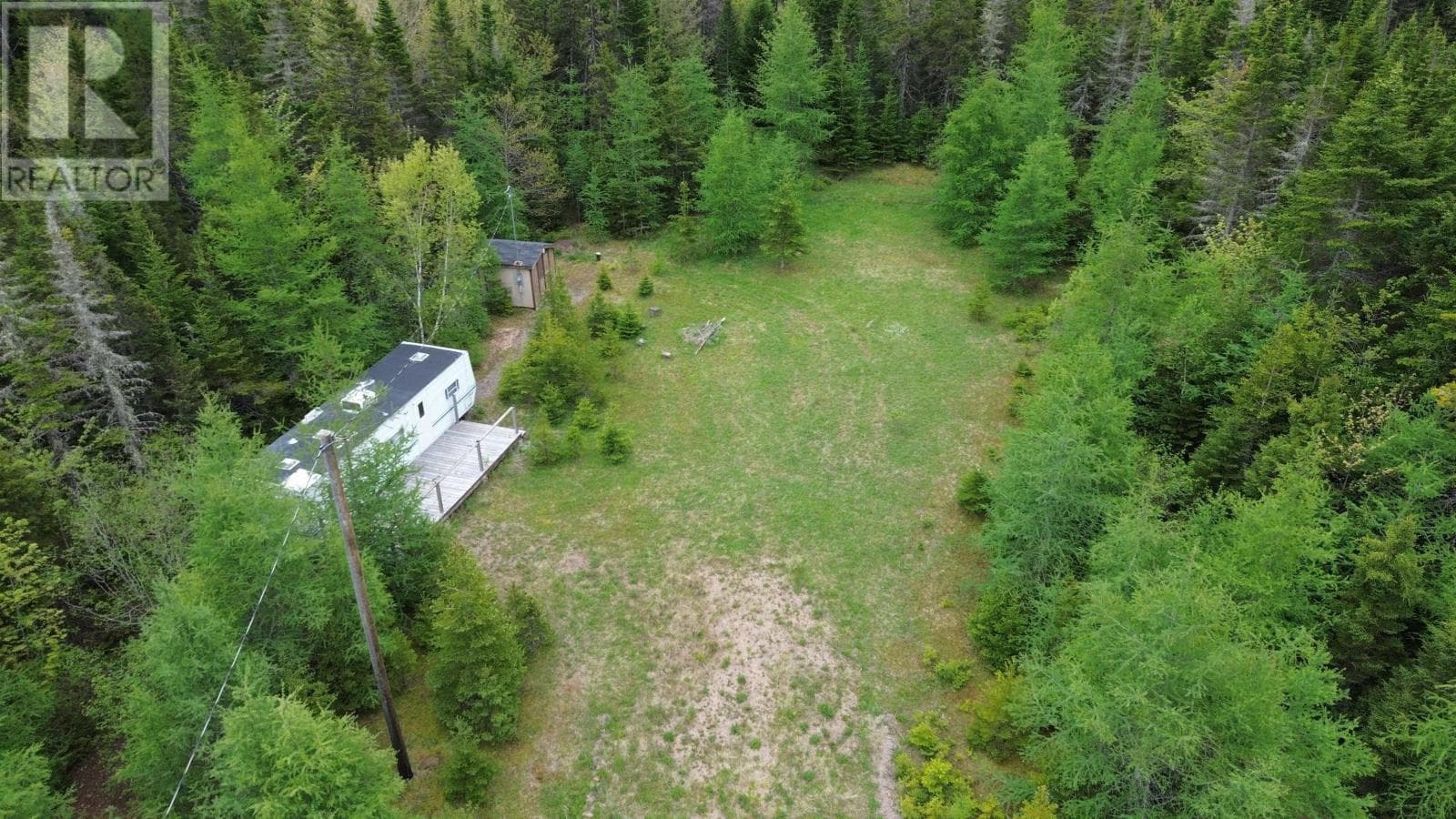 Serviced lot with well and trailer at MacMillan Lake, photo 7