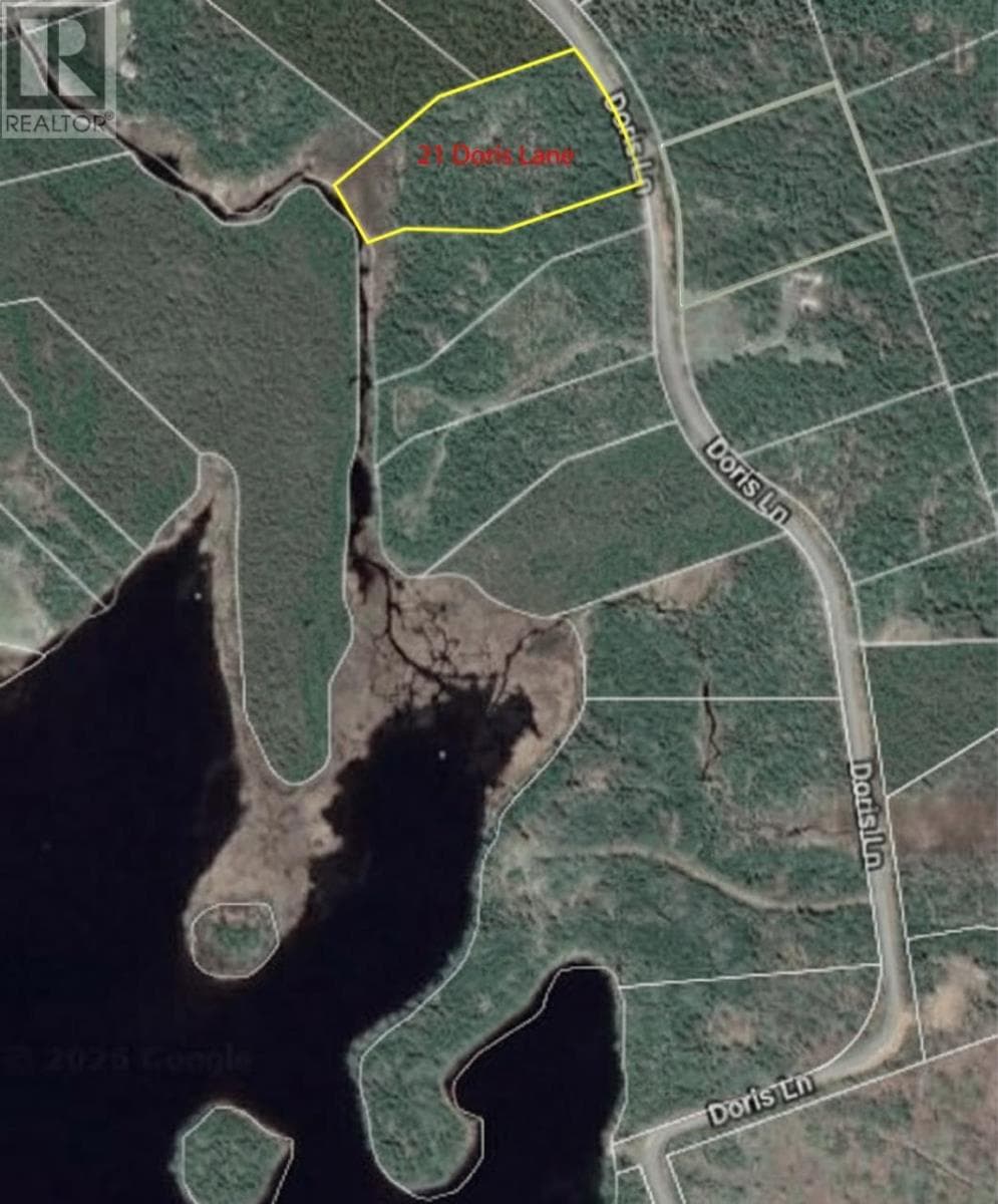 Surveyed waterfront lot on Doris Lane, photo 10