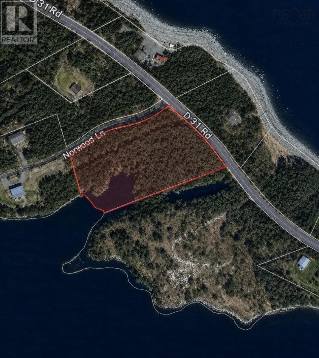 Sheltered waterfront lot in Auld's Cove, photo 5