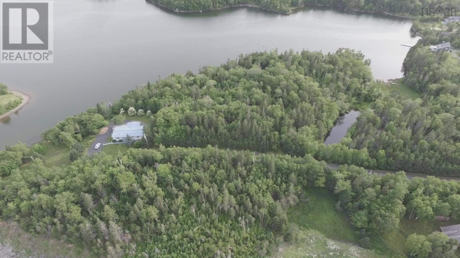Sheltered waterfront lot in Auld's Cove, photo 9