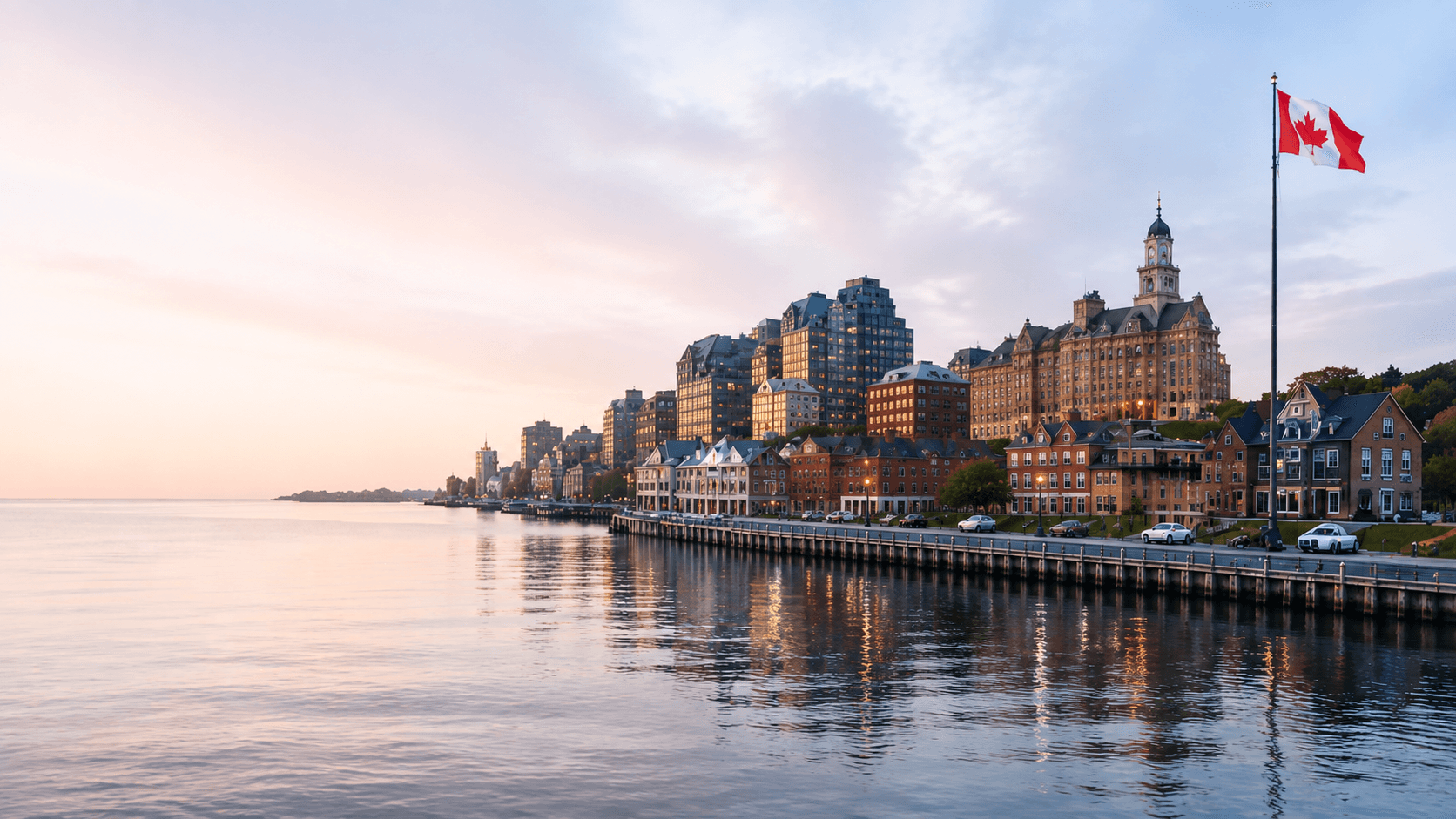 Küste von Nova Scotia